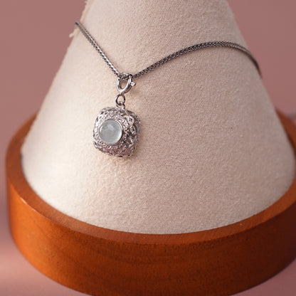 Sea Blue Treasure Egg Noodle Ring
