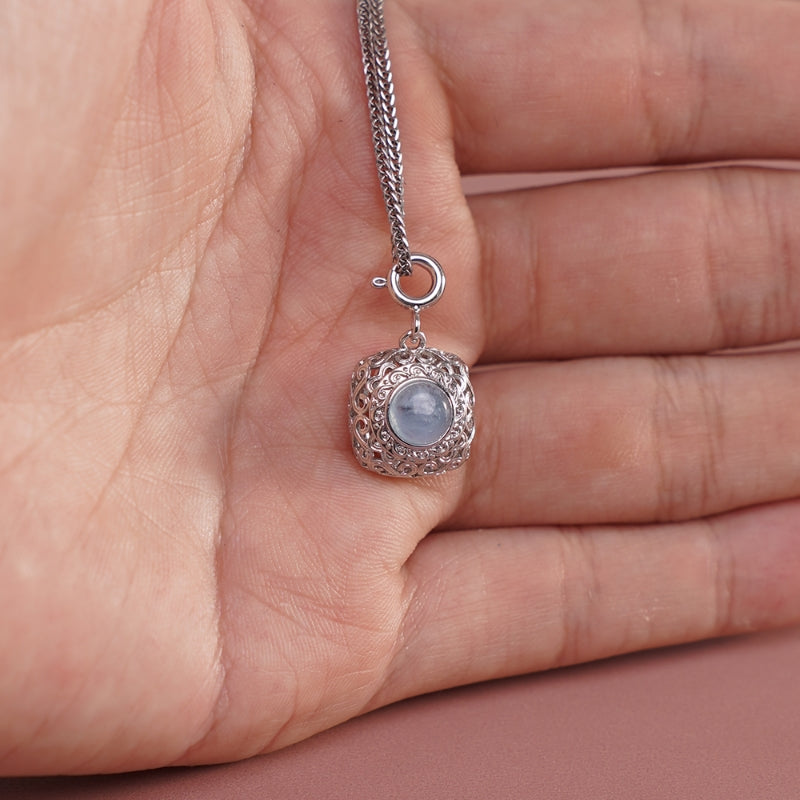 Sea Blue Treasure Egg Noodle Ring