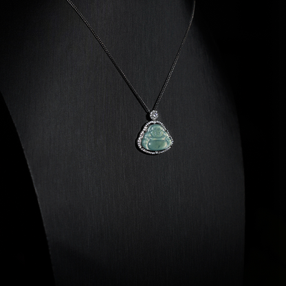 Jade Buddha Pendant